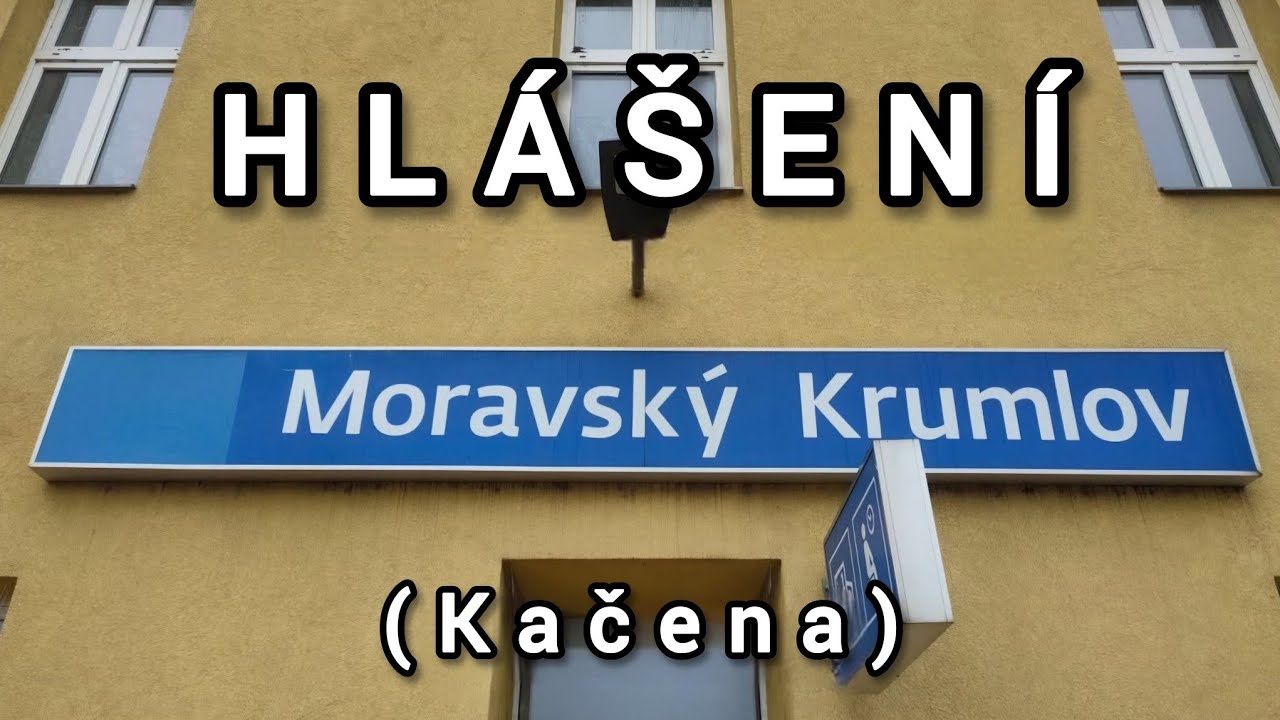 Hlášení - Moravský Krumlov [INISS]