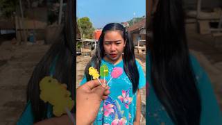 Permen hewan joget mimi cucu #diy #kreatif #viral #art #craft