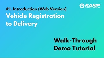Daily Workshop Operations Made Easy | RAMP Garage Management Software Demo: Registration to Delivery