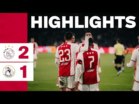 Ajax - sparta rotterdam