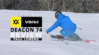 VOLKL DEACON | 2019/20 review