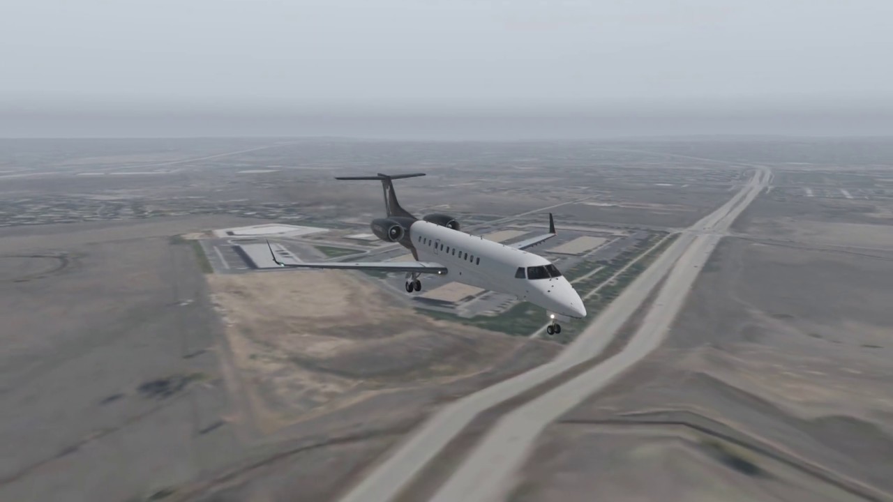 XCrafts Legacy 650 landing at Rocky Mountain Metropolitan YouTube
