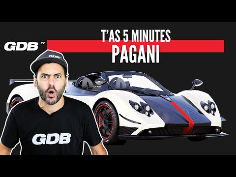 Vidéo: Quelle était la dernière pagani zonda ?