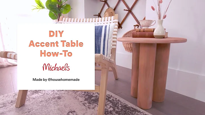 DIY Accent Table How-To | Michaels