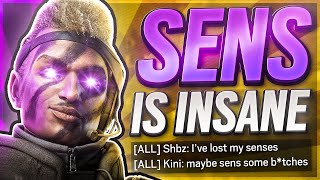 The *NEW* Operator Sens is GAMECHANGING for Rainbow Six Siege...