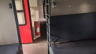 22356 CHANDIGARH PATLIPUTRA Express Inside view FIRST LHB koch 22356