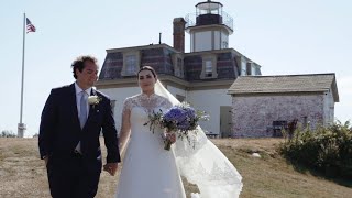 Elizabeth Gerardi Christian Nelsons Rose Island Wedding Full
