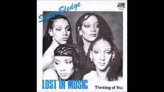 Sister Sledge -  Lost In Music