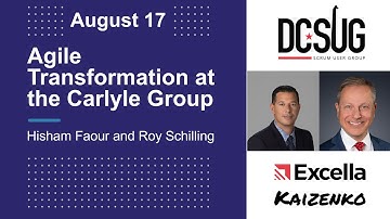 Agile Transformation at the Carlyle Group by Hisham Faour and Roy Schilling