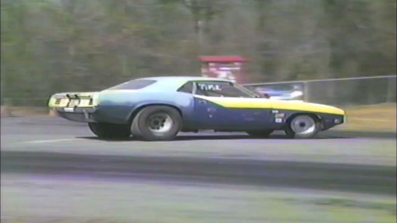 Warner Robins Dragway 1985 YouTube