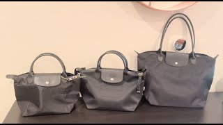 Longchamp Le Pliage Collection &amp; Comparisons (Neo, Green Line, Energy Line)