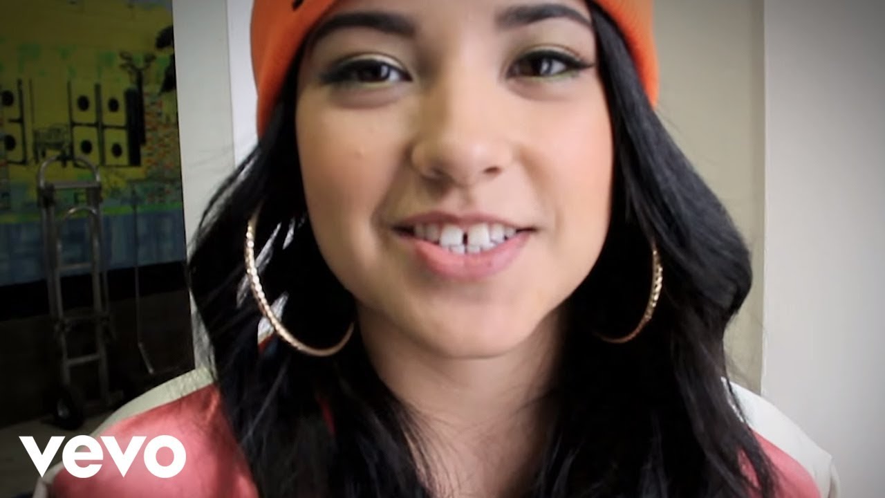 Becky G Becky From The Block Behind The Scenes Youtube