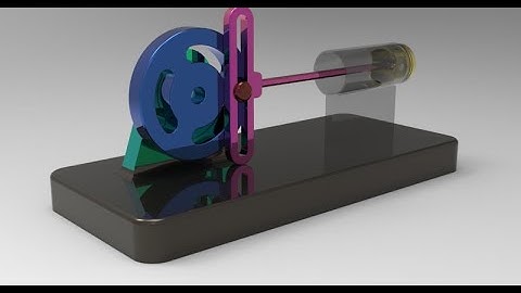 Mechanism 39 | Scotch Yoke Mechanism | Solidworks Tutorial