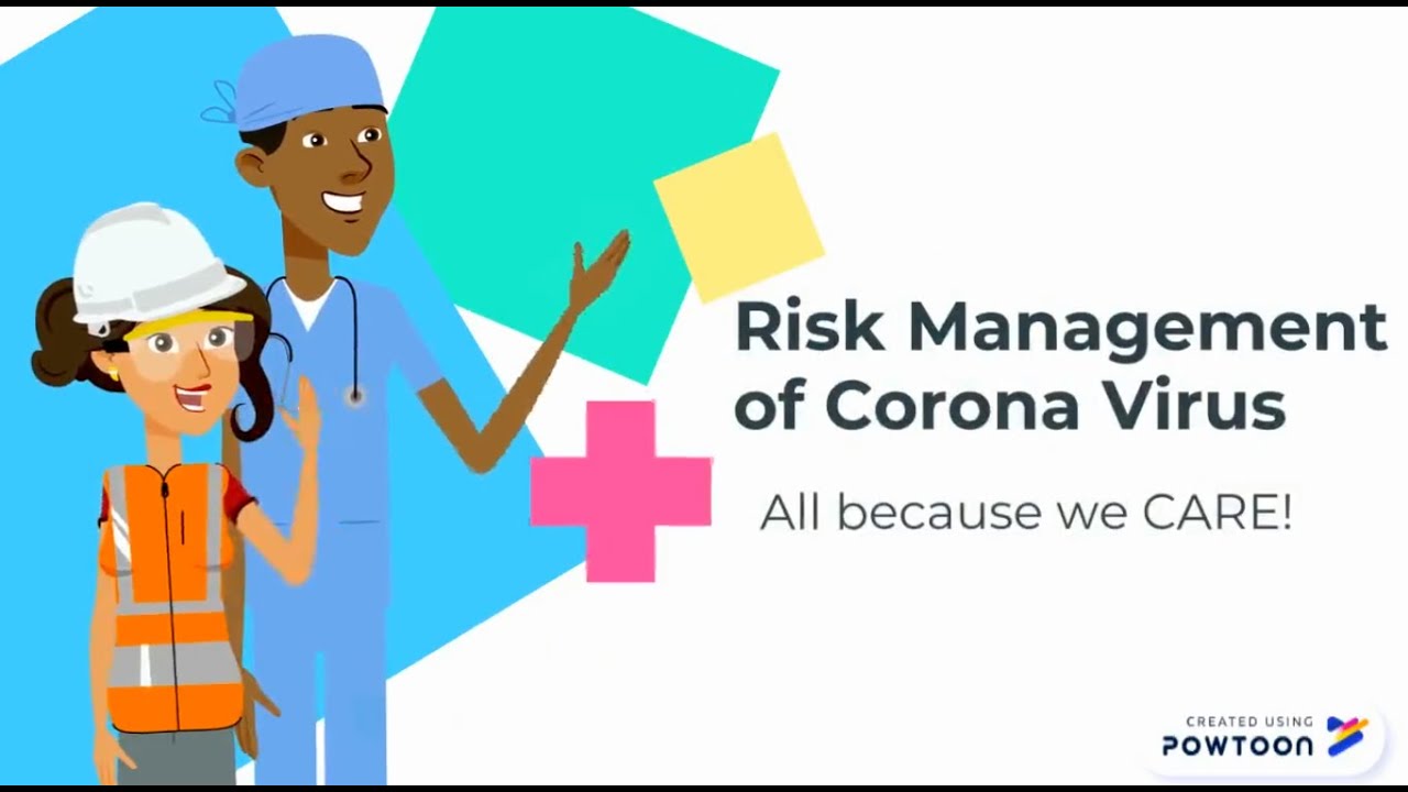Risk Management Of Corona Virus - YouTube