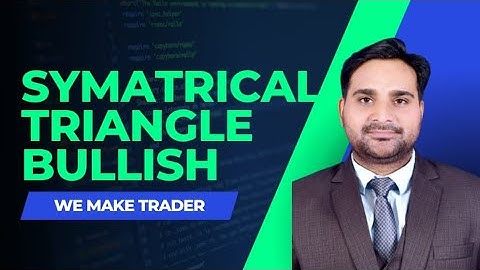 Symmetrical Triangle Chart Pattern Analysis in Hindi | How to Use Symmetrical Triangle Price Pattern