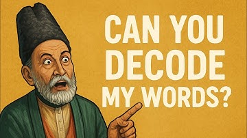 Ghalib Decoded | Ghazal 109 | Ghalib ghazal interpretation | شرح دیوان غالب | दीवान-ए-ग़ालिब अर्थ