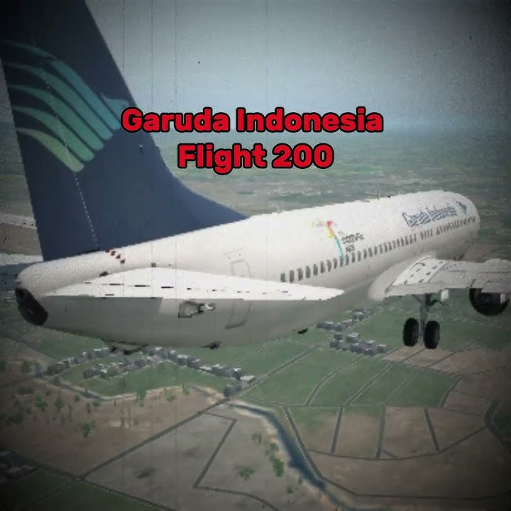 Garuda Indonesia Flight 200 😭
