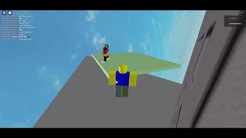 How to get flung off the map in roblox Gravity Controller