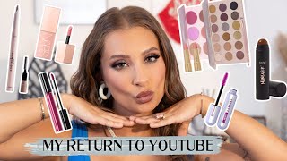 My Return To Youtube: testing out new makeup for summer