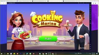Cách tải Cooking Marina - cooking games trên Máy tính, Laptop, chơi game trên PC Windows mượt 2024 screenshot 1