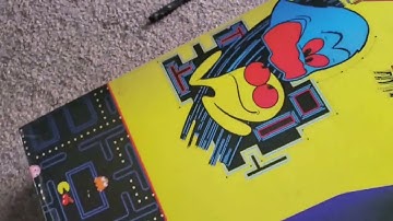 Arcade1Up Pac-Man Legacy Edition Arcade Cabinet Unboxing