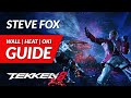 Tekken 8  steve fox wall game heat  okizeme guide