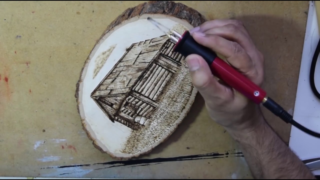Cómo funciona un pirograbador  Pirograbados en madera, Grabar