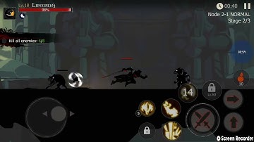 Shadow of death Doria Dungeon node 2-1