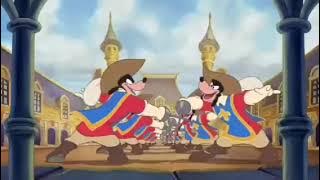 Mickey, Donald, and Goofy: The Three Musketeers: 🎶All For One and One For All (and Reprise)🎶