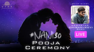 Nani 30 Pooja Ceremony LIVE | NANI | Mrunal Thakur | Hesham Abdul Wahab | Vyra Entertainments Image