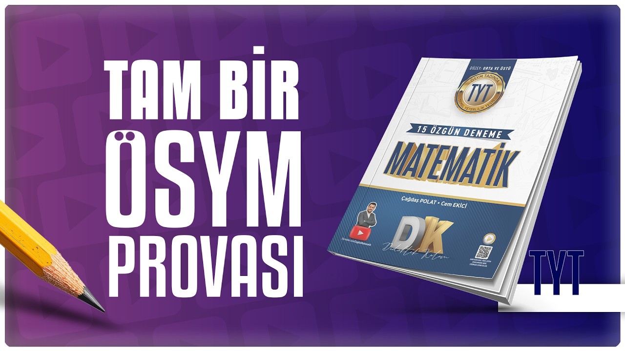Didaktik Kalem TYT Matematik Denemesi İnceleme