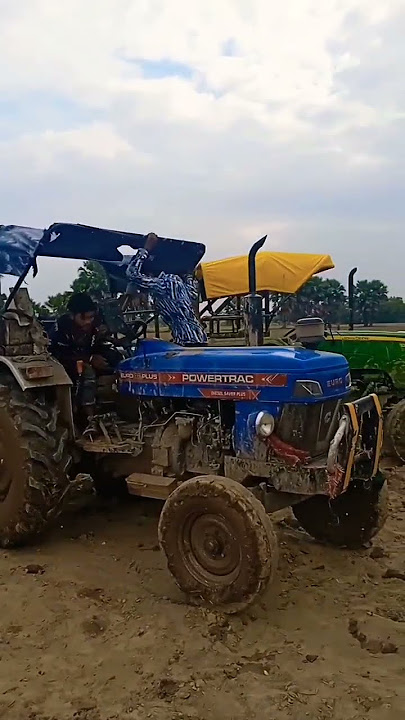 New power trac euro 42 plus tractor amazing video