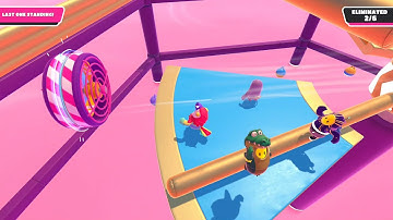 Fall Guys - Jump Showdown Fan Variant Crown Win