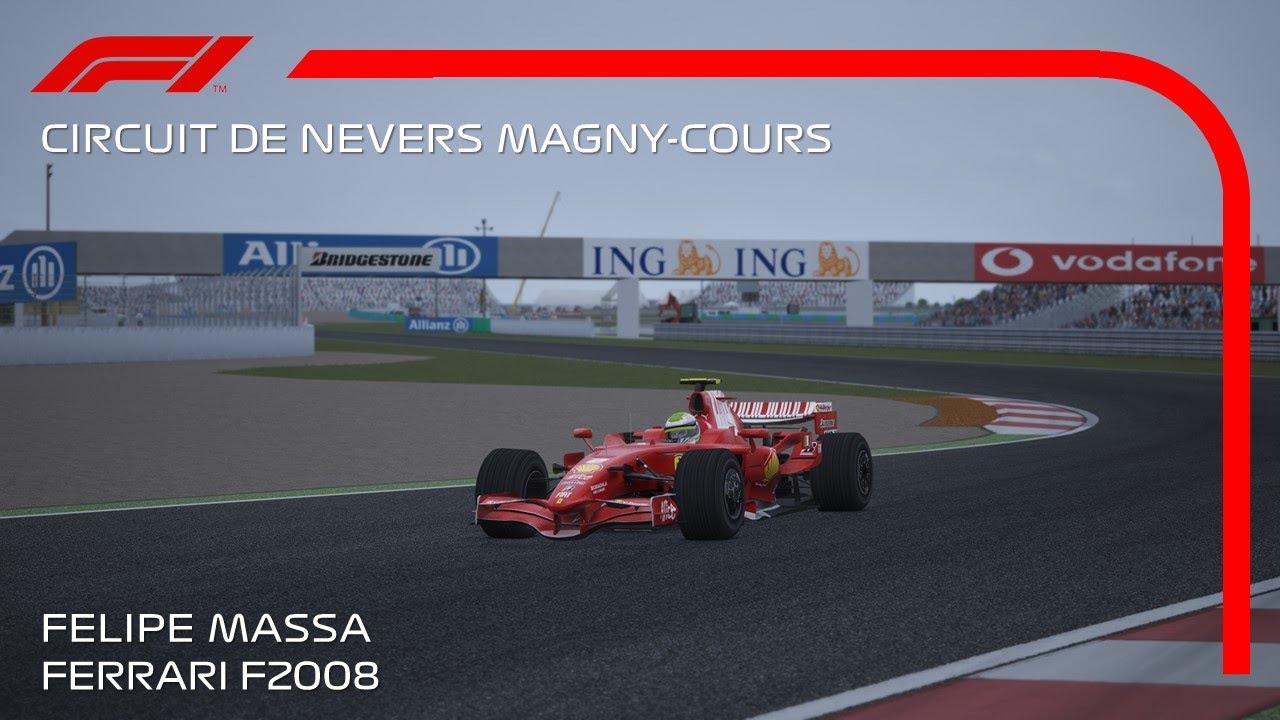 Assetto Corsa F1 2008 Felipe Massa Onboard Magny Cours - YouTube