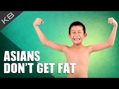 10 REASONS Why Asians Don&rsquo;t Get FAT