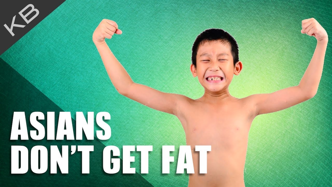 ⁣10 REASONS Why Asians Don't Get FAT