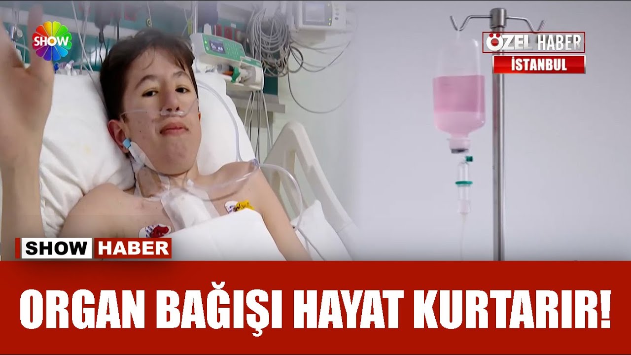 Kalp nakli oldu hayatı kurtuldu!