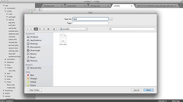 Laravel: Database Configuration