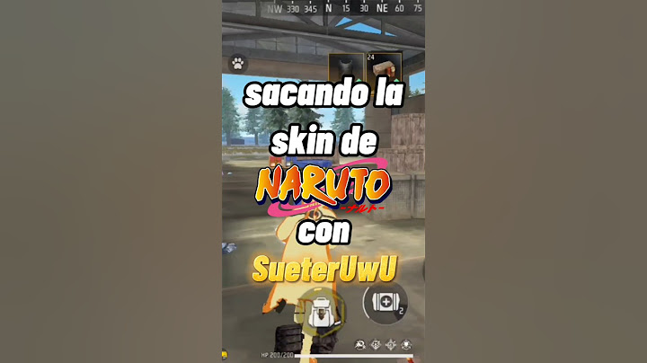 Sacando la skin de naruto con SueterUwU #freefire #garenafreefire #garena #sueteruwu