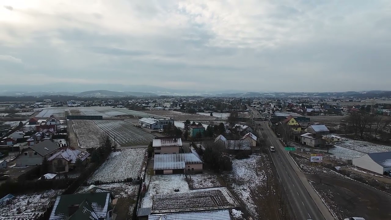Zabudowana działka przy ruchliwej ulicy ! - Działka - Sprzedaż - Nowosądecki, Podegrodzie / Podrzecze