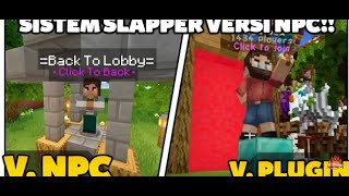 Membuat slapper no plugin - Minecraft MCPE