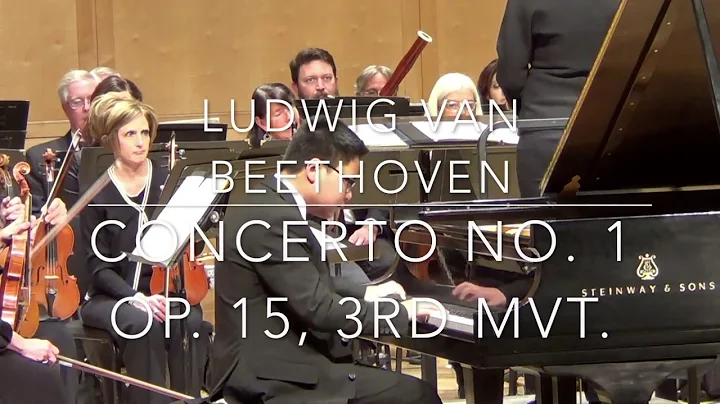 Timothy Liang: Beethoven Concerto No. 1, Op. 15, R...