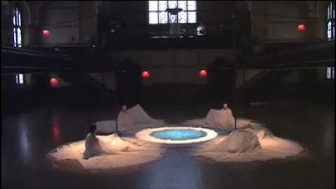 Parsifal Unspoken - performance of movement and sound by ella joseph (Part 1, Clip1)