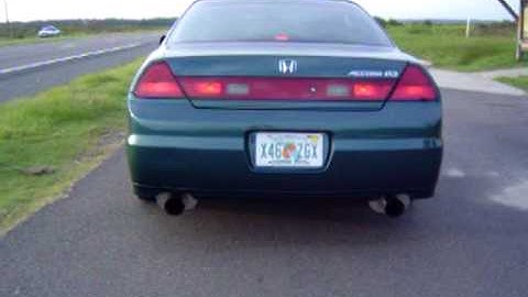 Honda Accord EX V6 Coupe 2002 I/H/E