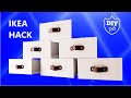 Ikea helmer metal drawer unit makeover  restoration  diy decor ideas