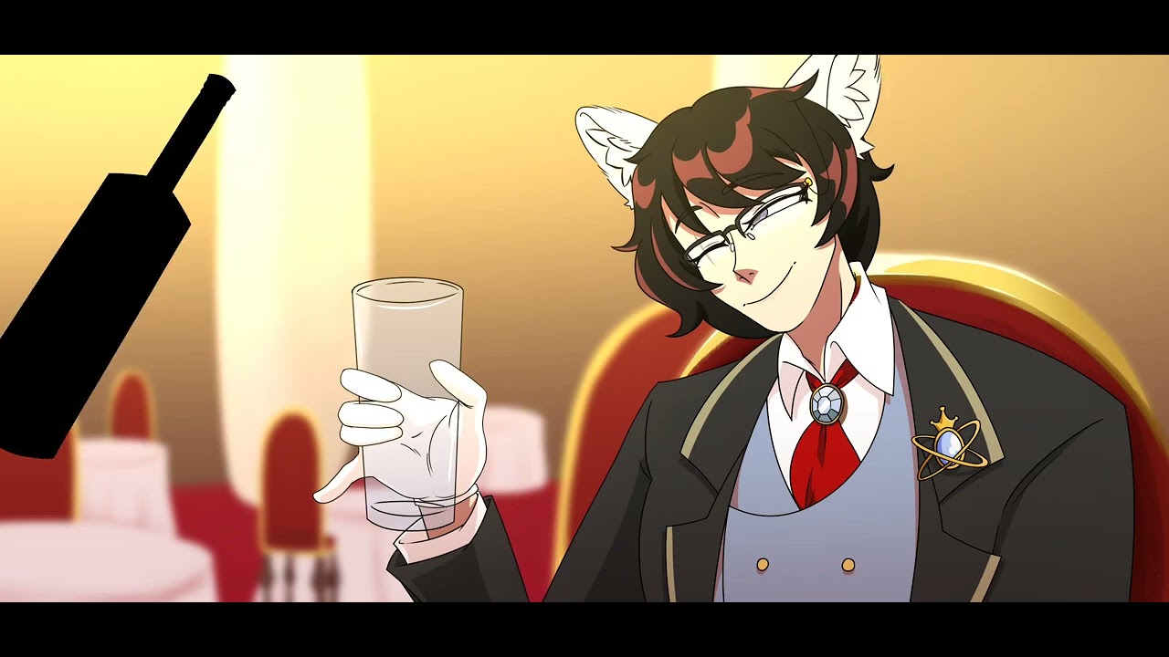 Wine spill loop (no audio)