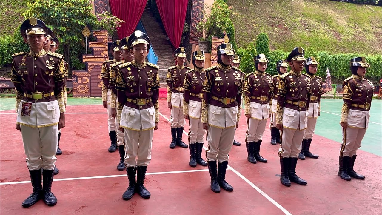 SANGARR!! GENGHIS KHAN! Penampilan Paskibra SMPN 18 Kota Bekasi| LKBB AKRABIS 5 2025