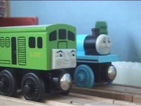 Thomas Wooden Series - Boco's Busy Day