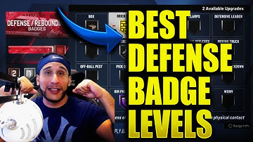 NEW* BEST DEFENSE BADGES  ★ INCREASE WIN % WITH BETTER DEFENSE ★ NBA 2K20