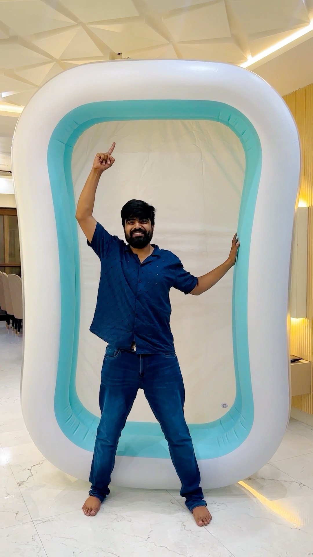 Water Tub tyaar ho gya ? #dushyantkukreja #shorts #holi